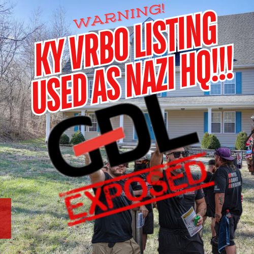 Nazi HQ is VRBO listing in Scottsville, KY